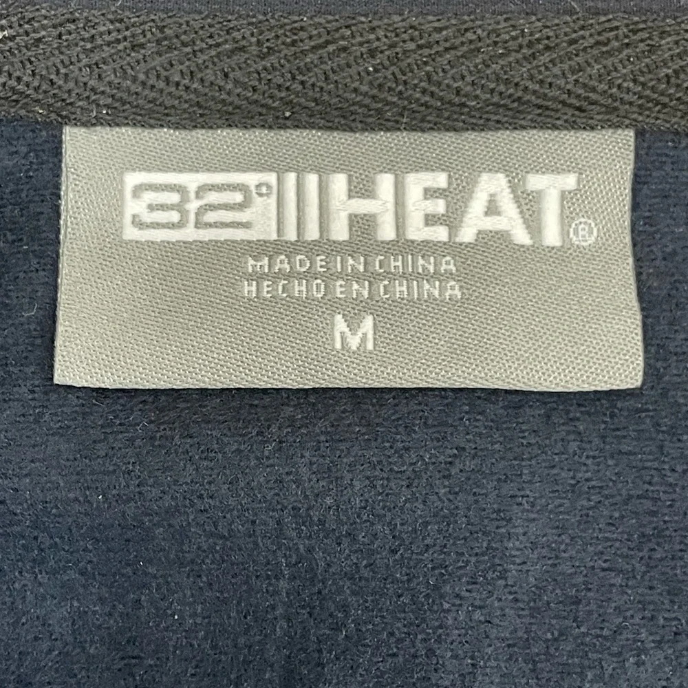 32 Degrees Dark Navy Lightweight Full-Zip soft shell Jacket size: M Gorpcore - Picture 2 of 10